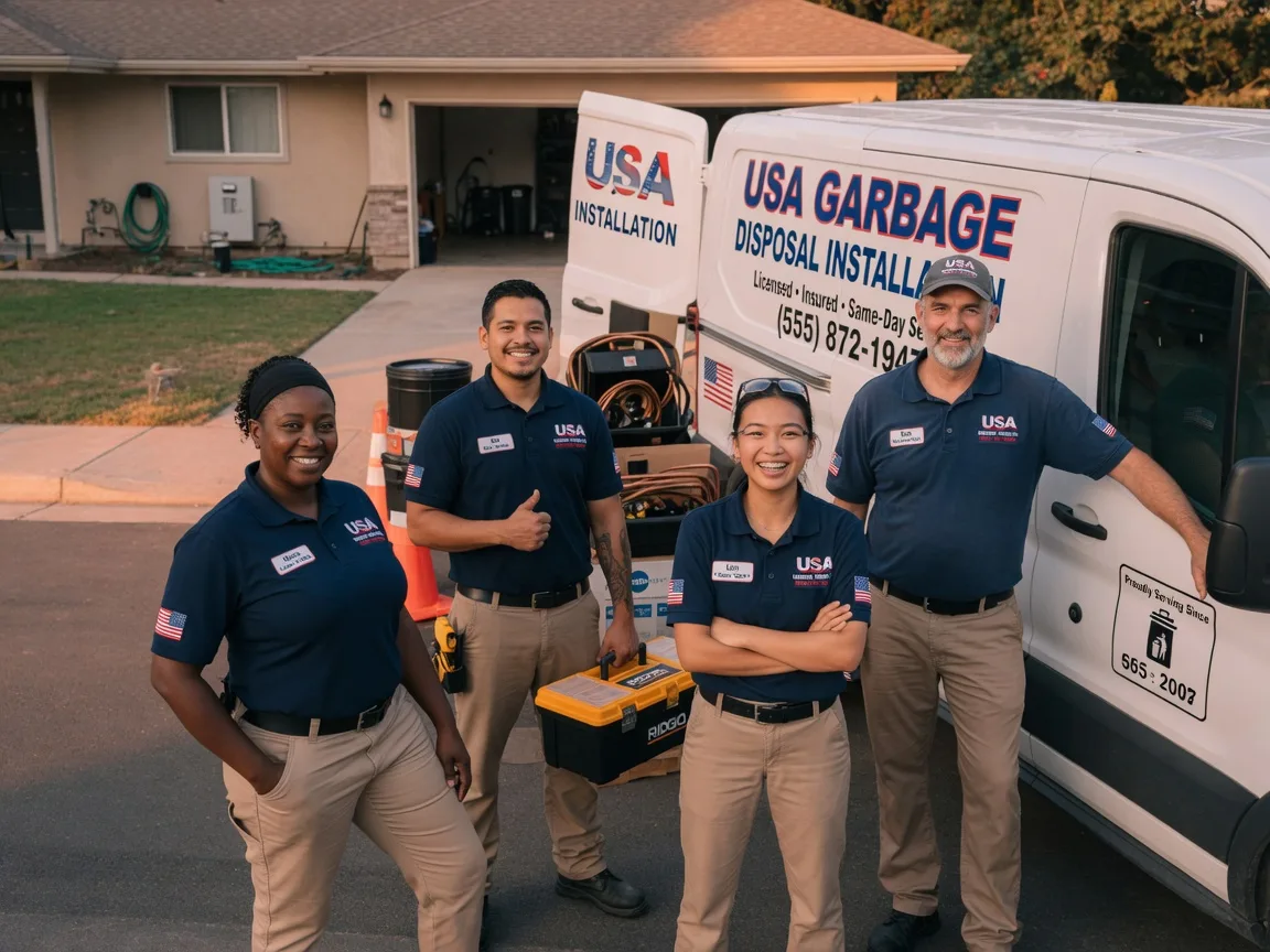 Garbage Disposal Replacement company in Clarksville, AR
